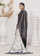 Monochrome – Maryam’s Summer Black & White Luxury Prints – AB-09-24